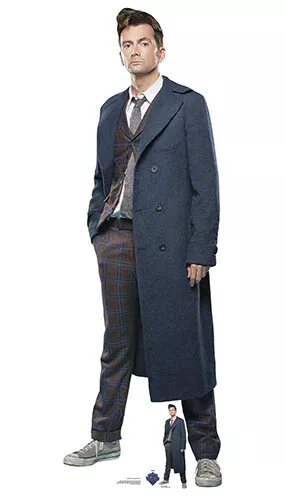 David Tennant Doctor Who Fourteenth Doctor Who Lifesize Cardboard Cutout 187cm