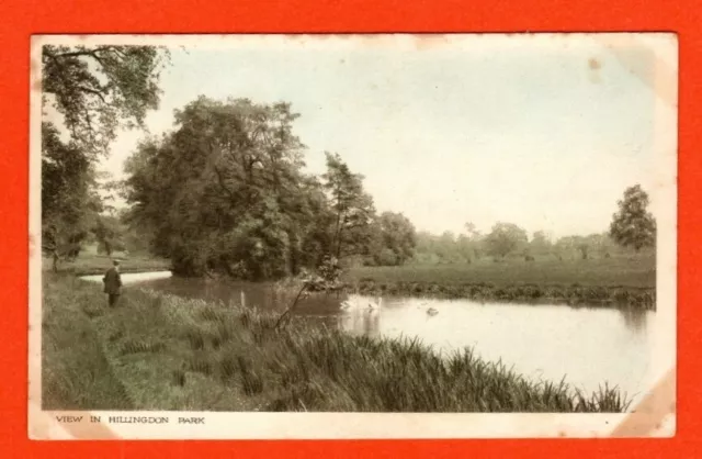 005702  Postcard  HILLINGDON  London