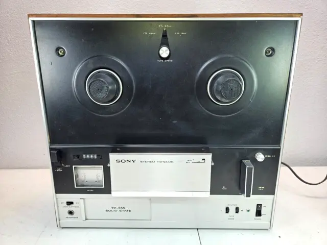 Sony Reel To Reel Video Recorder FOR SALE! - PicClick