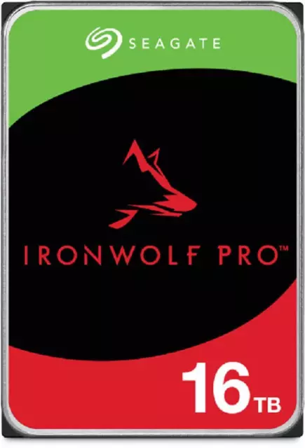 Seagate IronWolf Pro 16TB NAS Sata 3 (N) mod. ST16000NT001