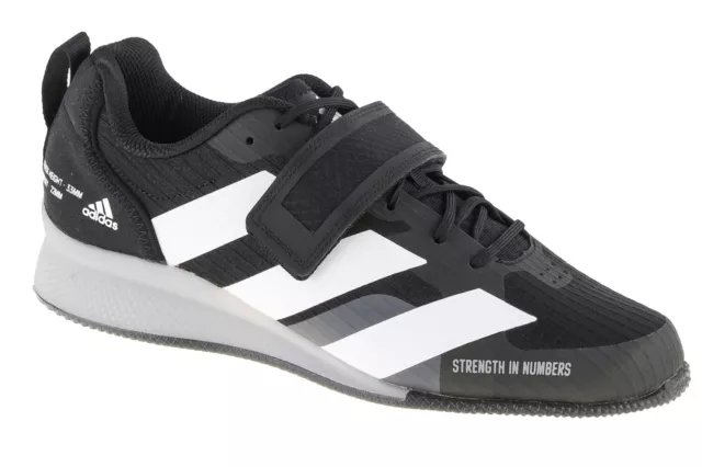 adidas Adipower Weightlifting 3 GY8923, Homme, chaussures d'entraînement, Noir