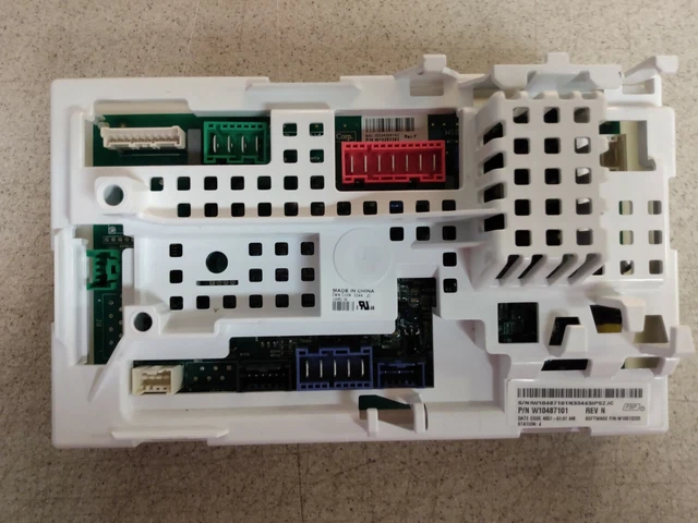 thumbnail image 2 of OEM Whirlpool Washer Main Control Board W10683212 – Used, Tested, 60-Day Warranty 2 of 4