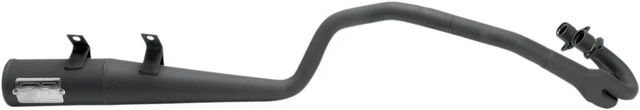 RCM Black Full Exhaust DG Performance 04-2112 85-86 Honda ATC350X