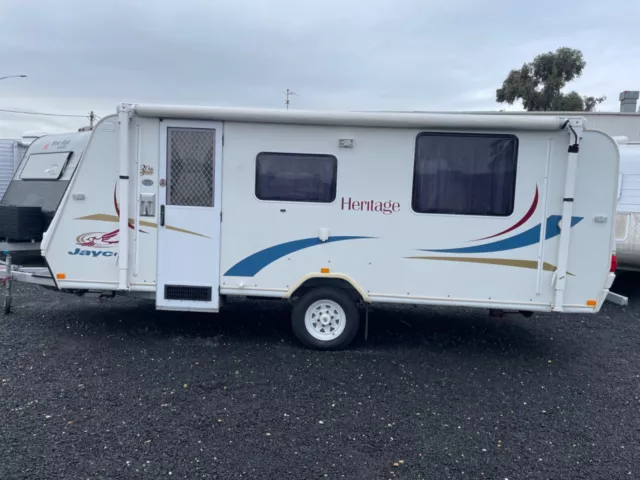 Jayco Heritage Extremely Clean And in Great Condition 17' long and extras porta