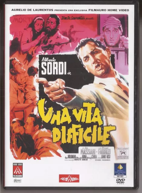 Una vita difficile - dvd Dino Risi 1961 Alberto Sordi