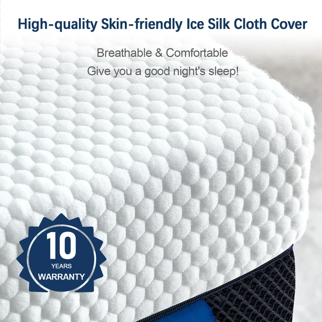 8" 10" 12" 14" Twin Full Queen King Cooling Gel Memory Foam Mattress In A Box