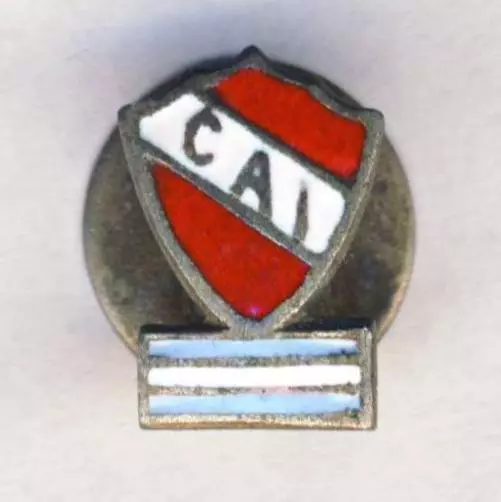 Antique Atletico Atlanta Argentina Villa Crespo Football club Buttonhole  Pin