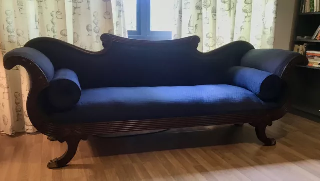 antique chaise longue sofa