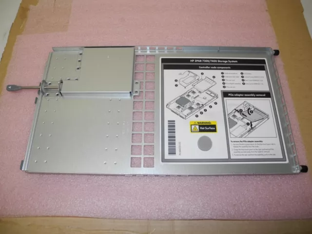 5697-1133 Cubierta Superior Para Controlador De Nodo De Almacenamiento Hp 3Par 7200/7400 684223-001