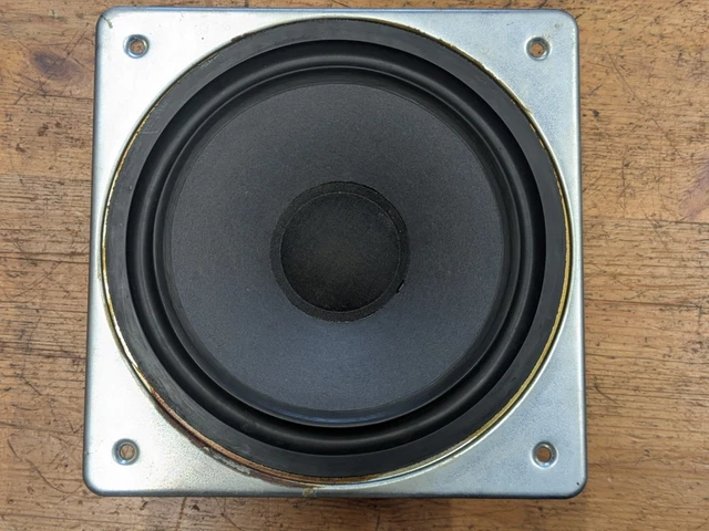 Enceintes acoustiques Vintage anglaises WHARFEDALE Dovedale 3 montées