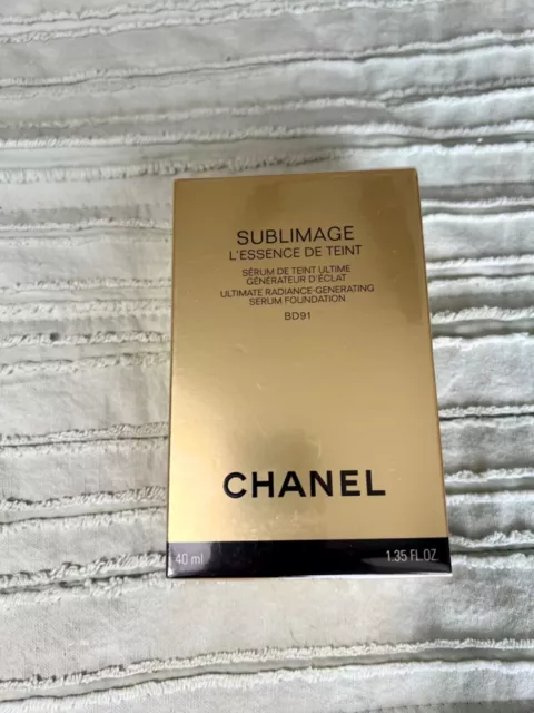Chanel SUBLIMAGE L'ESSENCE DE TEINT 1.35 oz SERUM FOUNDATION ~NEW OPEN  BOX~BR152
