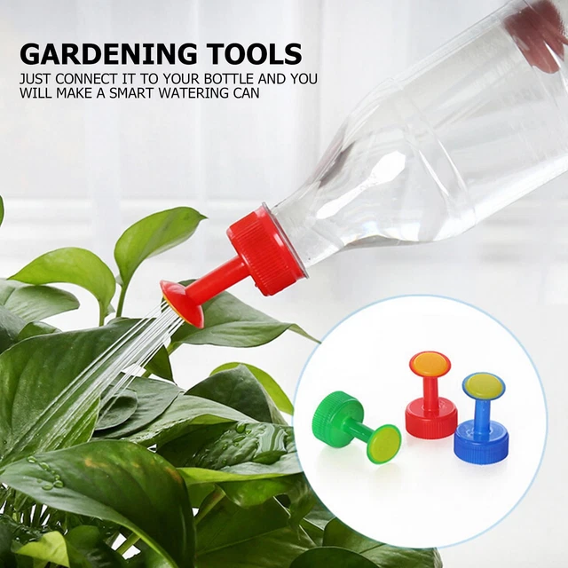 Bottle Cap Sprinkler Nozzle, Watering Head for Vegetables, Bonsai, Seedlings
