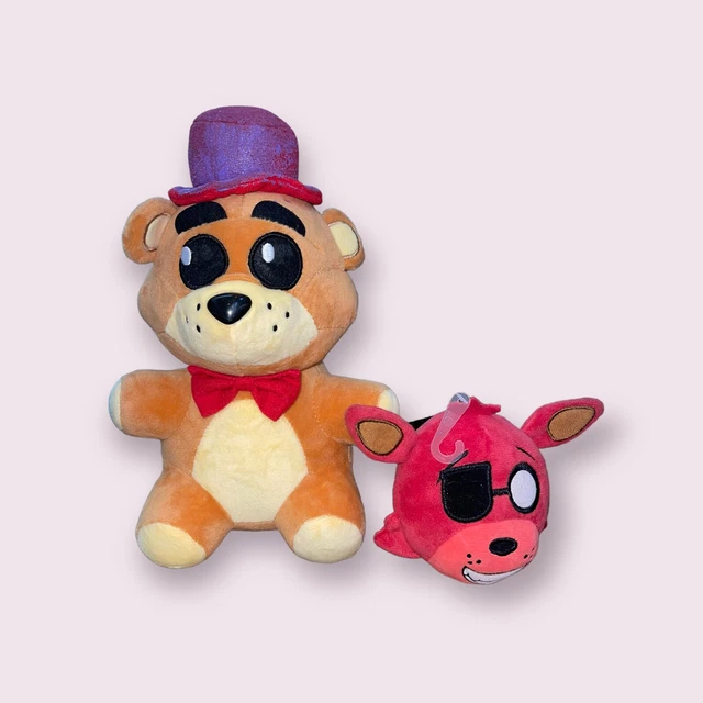 FNAF FIVE NIGHTS at Freddy’s Plush Freddy Fazbear And Funko Mymoji Toy ...