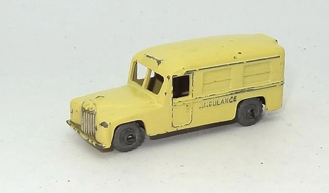 Lesney daimler ambulance no 14 best sale