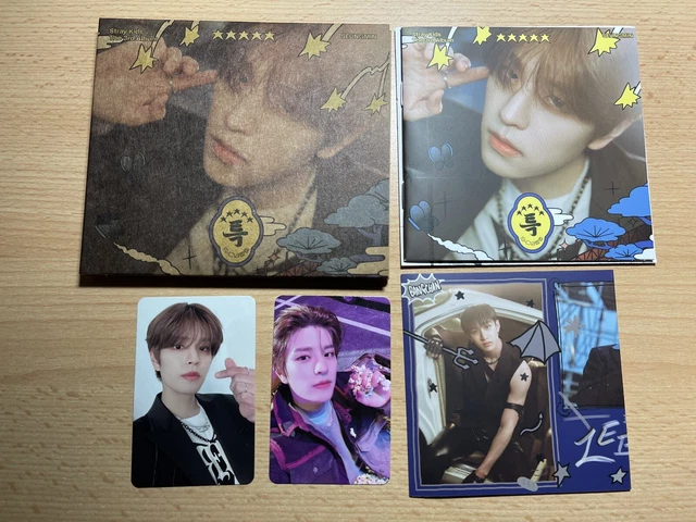 STRAY KIDS - 5 STAR 3RD FULL ALBUM DIGIPACK VER. NO P.O.B VER