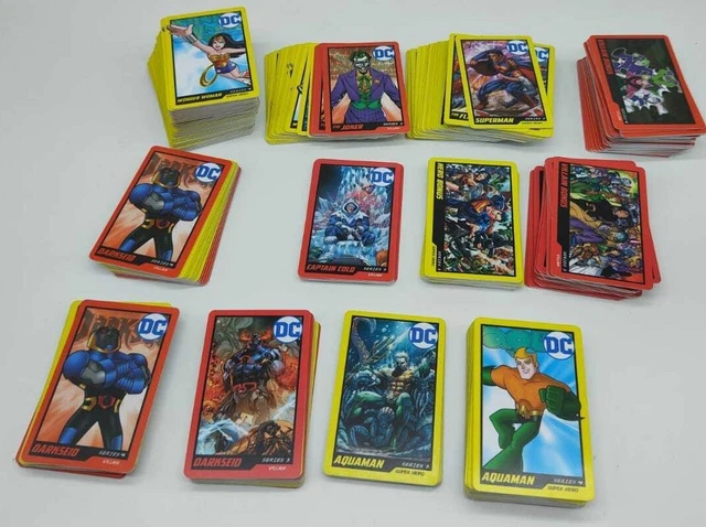 dc coin pusher cards series 3 rare Namco Superheroes Game Room Shop DC COMICS DARKSEID Arcade Coin