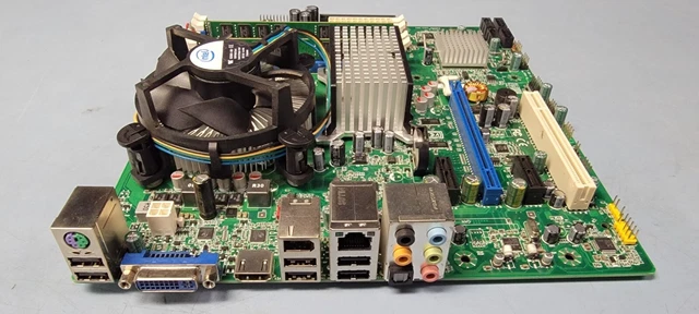 INTEL DG43RK LGA775 with CPU memory $139.66 - PicClick CA