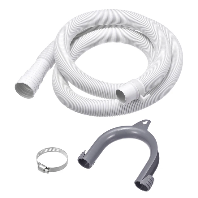 WASHING MACHINE DRAIN Hose, Universal Drain Hose Extension Kit 6.56ft