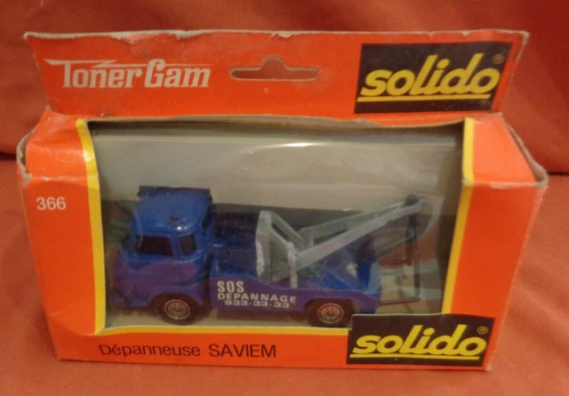 Solido touring n°619- renault 30 remorque et zodiaq -1/43- boite parfait etat - Jeux & Jouets
