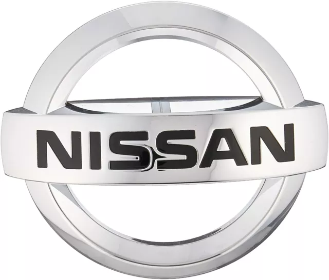 Genuine Nissan Front Grille Emblem 62890-1KA0A F/S