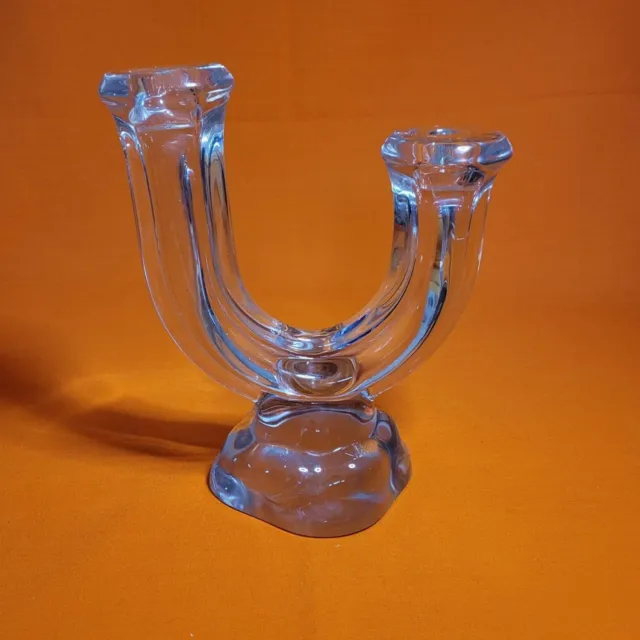 Art Vannes Crystal Candleholder