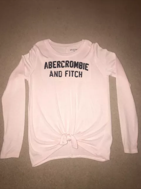 Abercrombie & Fitch paillettes rosa e blu navy età 11-12 anni