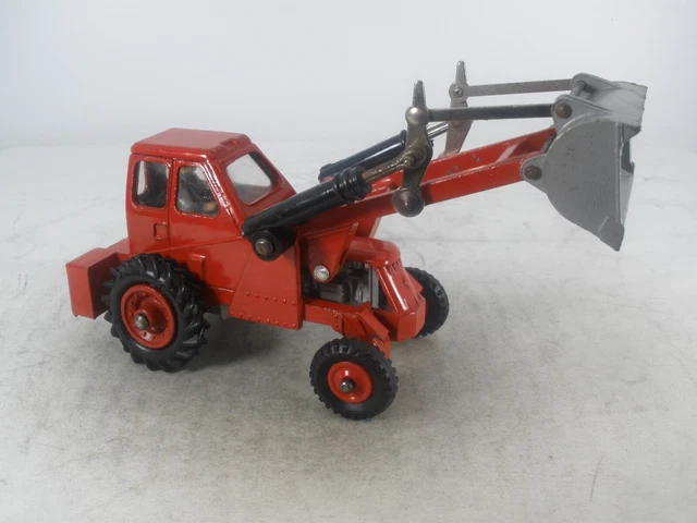 DINKY TOYS ANGLETERRE REF: 2WL TRACTO-PELLE MUIR