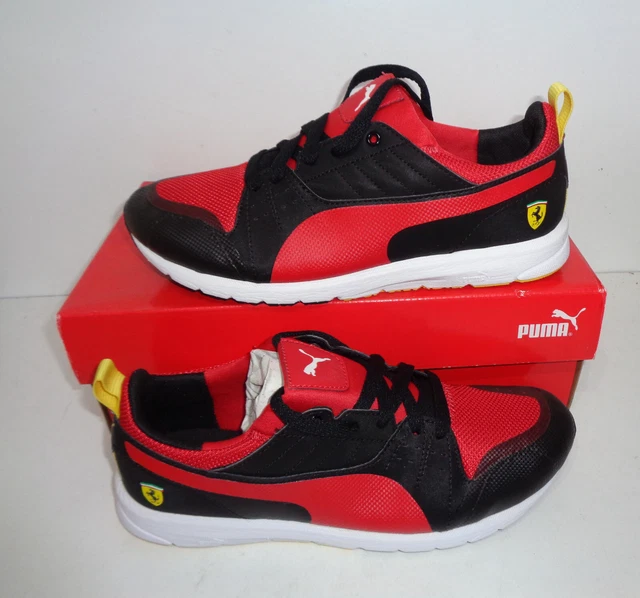 PUMA New Boys Kids Casual Junior Rare Ferrari Trainers Shoes RRP £60 UK Size 3.5