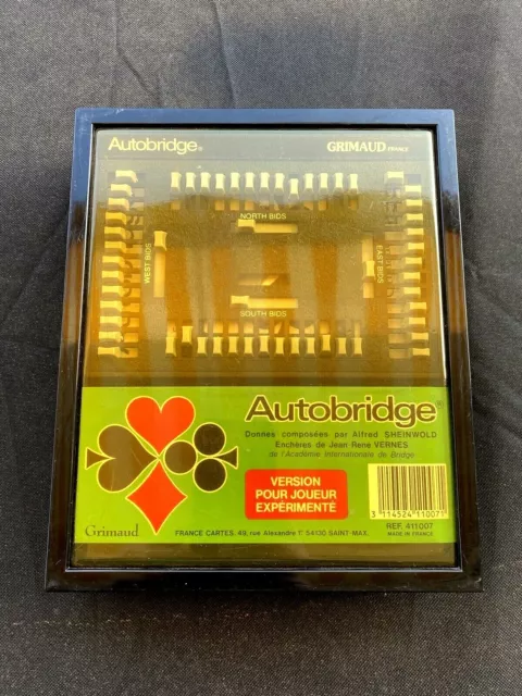 Jeu AUTOBRIDGE Grimaud Niveau expérimenté