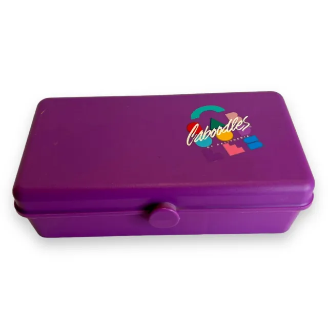Caboodles of California Makeup Case With Mirror Pink & Purple 
