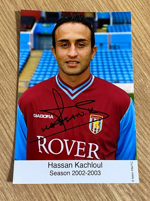 スポーツ Corinthian 2001 Series14 Hassan Kachloul HASSAN KACHLOUL ASTON VILLA Corinthian Prostar Figure PRO509