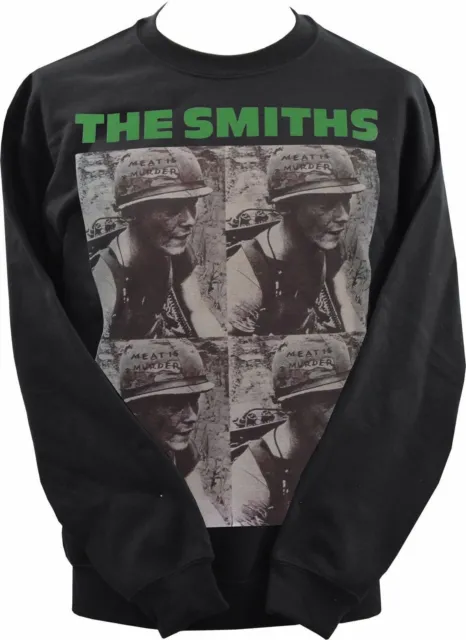 Unisex Sweatshirt The Smiths Meat is Murder Morrissey