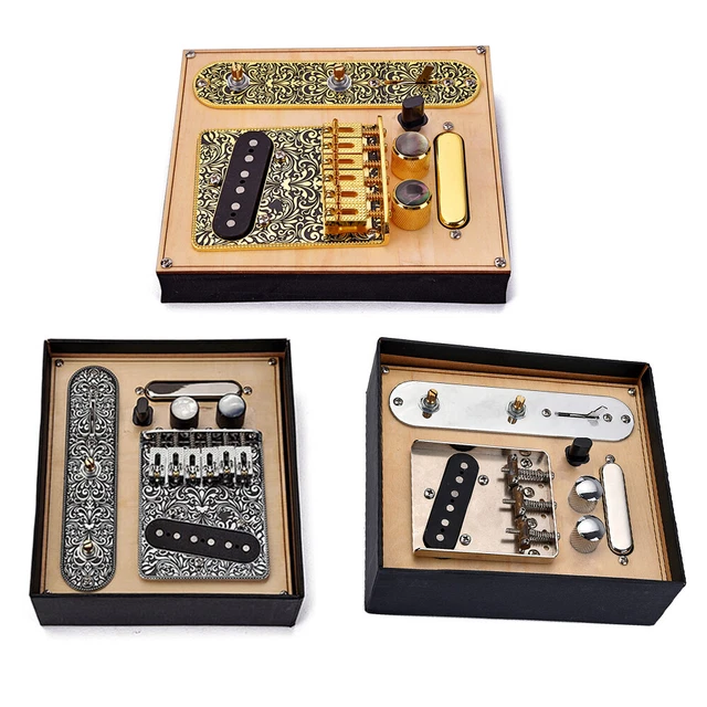 High Quality Guitar Bridge Alnico V Pickup Sets for Fender Tele Telecaster High Quality Guitar Bridge Alnico V Pickup Sets for Fender Tele Telecaster