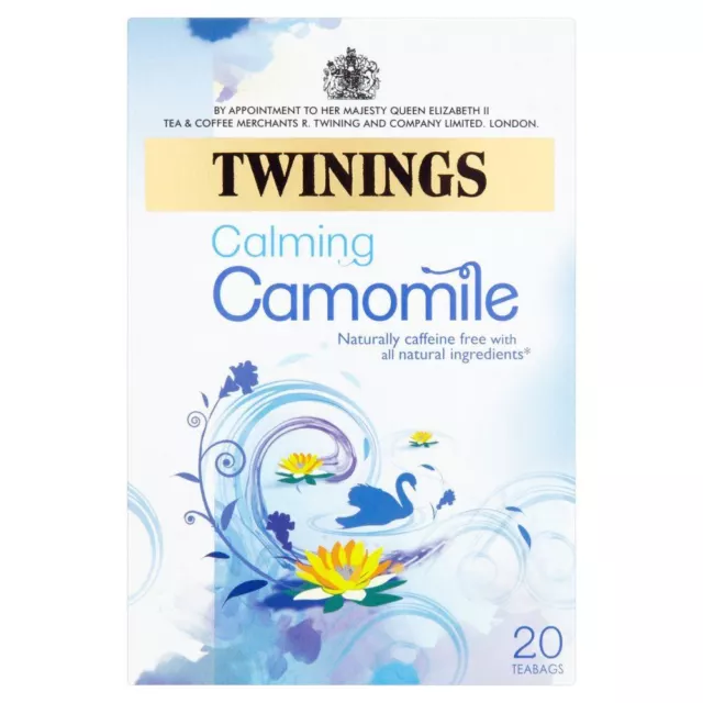 Twinings - Infusion goût camomille - 20 sachets