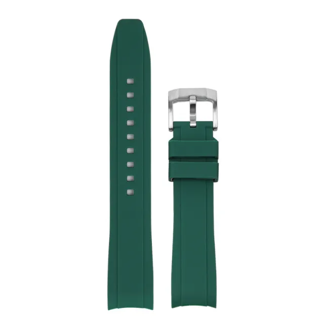 Watch Strap for Blancpain X Swatch Fifty Fathoms . Silicone Rubber Band