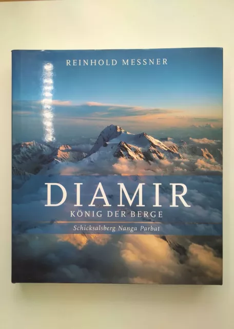 Diamir - König der Berge : Reinhold Messner I Buch < Zustand sehr gut >