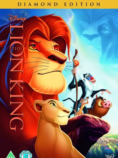 THE LION KING PART 1 DVD DIAMOND EDITION 1st First MOVIE FILM