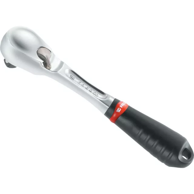 Facom RL.161 1/4" Drive 72 Tooth Pear Shaped Dust-Proof Ratchet Professional