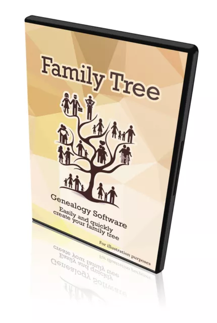 Family Tree Generator Creator Maker Genealogy Research Software Windows Mac OSX