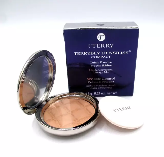 Terry Terrybly Densiliss Compact Wrinkle Control ~ Vanilla Sand ~ 6.5 g BNIB