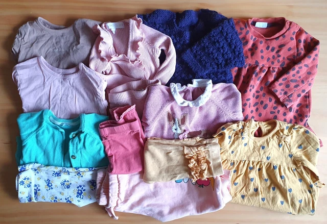 Baby Girls Clothes Bundle  6-9 Months⭐️13 items⭐️