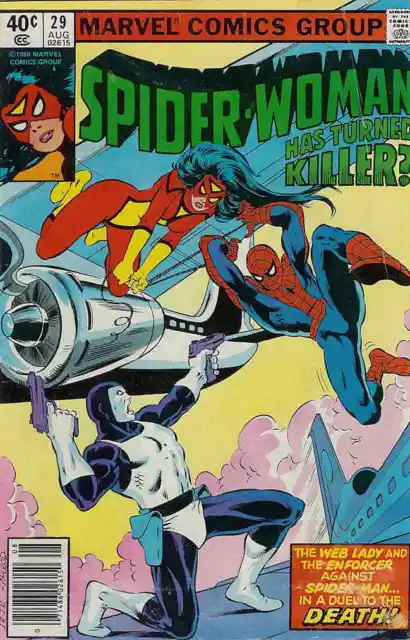 Spider-Woman #29 (Newsstand) FN; Marvel | Spider-Man - we combine shipping