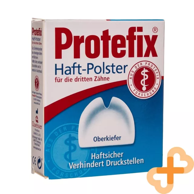 PROTEFIX Half-Polster Ok Doublure pour Complet Supérieur Dentures Fixé 30 Pièces
