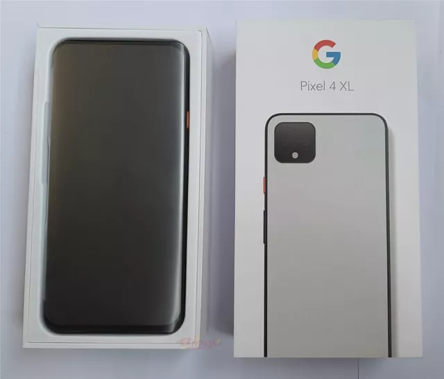 Google Pixel 4 XL 64GB 128GB ROM 6GB RAM 6.3" Unlocked Smartphone-New *UNOPENED* 3