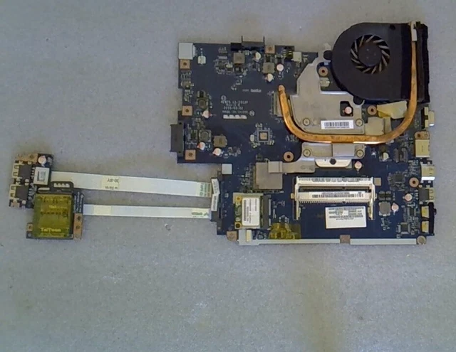 Carte Mère Avec Processeur Pour Packard Bell Easynote M7264 - Occasion, Testée OK