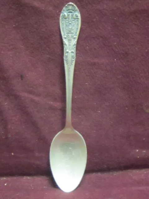 Sterling Easterling Southern Grandeur TEASPOON 6" 26g  No Mono