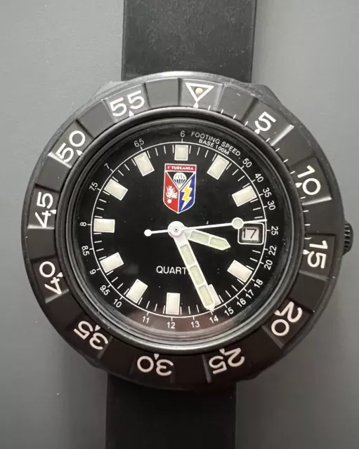 OROLOGIO TIPO DPW logo Carabinieri Paracadutisti Tuscania 1998 RARO EUR 80 00 PicClick IT