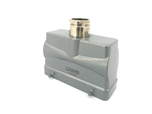 New Phoenix Contact 1460230 Hood Connector Top Entry HC-B24-TFQ