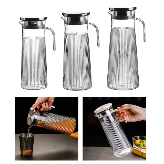 Outdoor Pitcher HOT COLD PITCHER Indoor Outdoor Juice Water Pitcher for Home Iced Tea ...