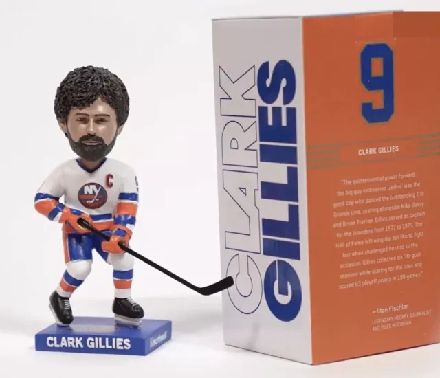 Clark Gillies - New York Islanders #9 - JerseyAve - Marketplace